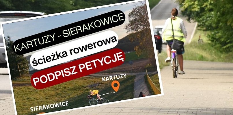 Brakuje 8 km. Zbierają podpisy ws. budowy ważnej trasy rowerowej