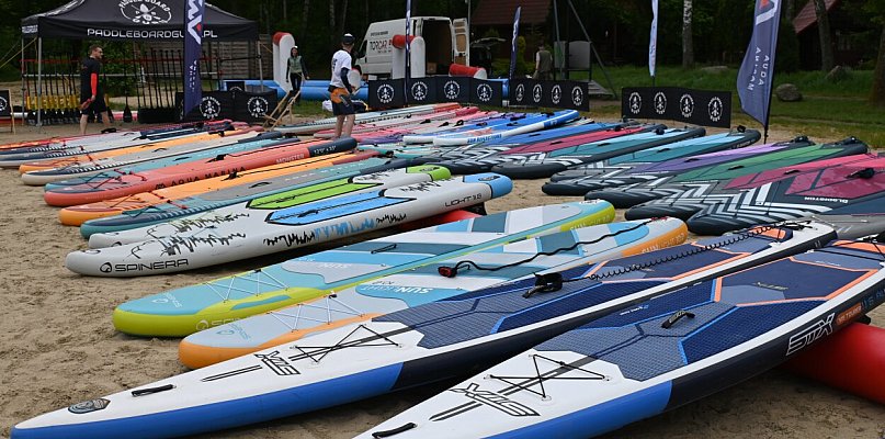 SUP Demo Tour Kaszuby: darmowe testy desek SUP, rywalizacja i zabawa