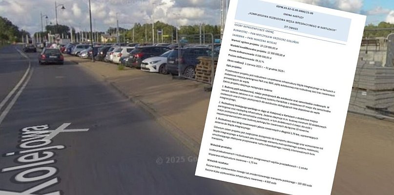 Gm. Kartuzy z dofinansowaniem na budowę parkingów i pętli autobusowej