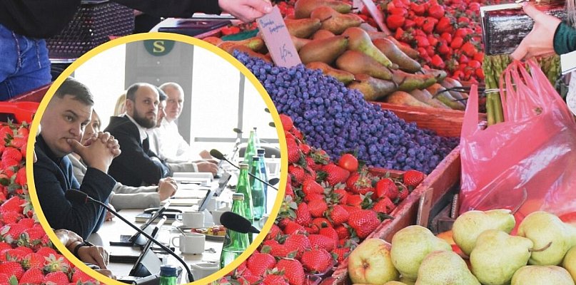 Stężyca. Jest szansa na stworzenie targowiska z lokalnymi produktami?