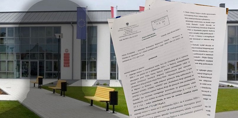 Stężyca. Umorzone śledztwo ws. budowy dróg. Wiadomo kto wywołał "aferę"