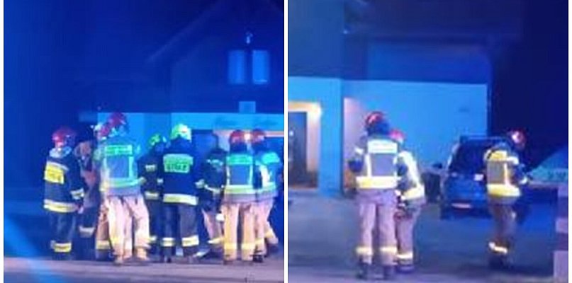 Brodnica Dolna. Ktoś rozlał kwas masłowy na terenie posesji