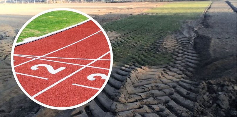 Brodnica Górna. Trwa budowa kompleksu sportowego