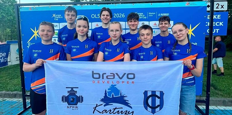 Triathlon. Zawodnicy GKS Cartusii zaprezentowali ogromny potencjał