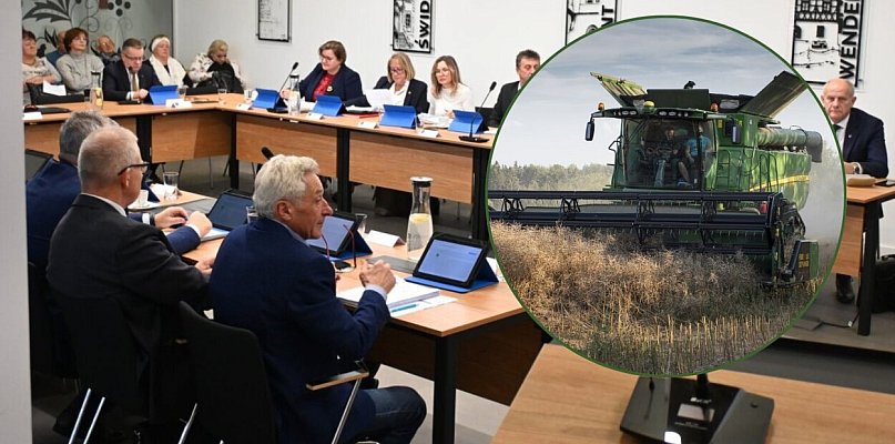 Żukowo. Dyskusja o rolnictwie. "Ludzie powinni wiedzieć, gdzie zamieszkali"