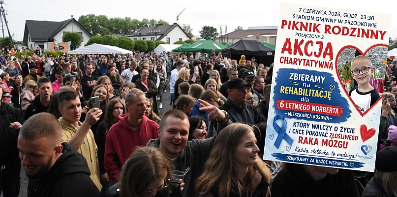Przodkowo zagra dla Norberta. Rodzinny piknik połączy zabawę z pomocą