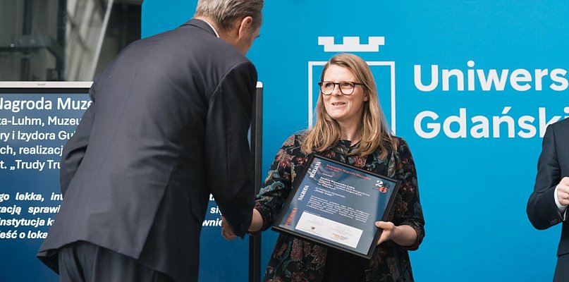 Ewelina Karczewska-Luhm wśród laureatów Pomorskiej Nagrody Muzealnej