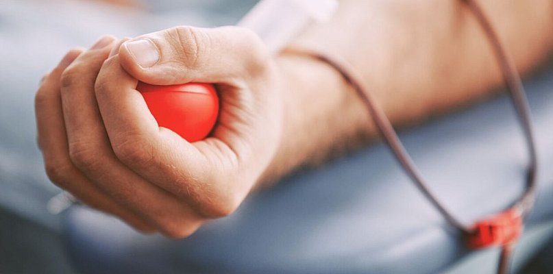 Dziś Światowy Dzień Krwiodawcy. Jedna donacja ratuje życie trzem osobom