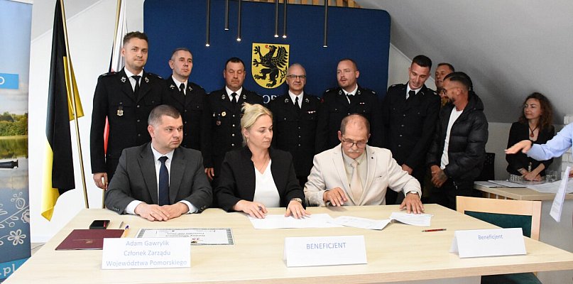 Sześć gmin z pow. kartuskiego z dotacjami dla jednostek OSP