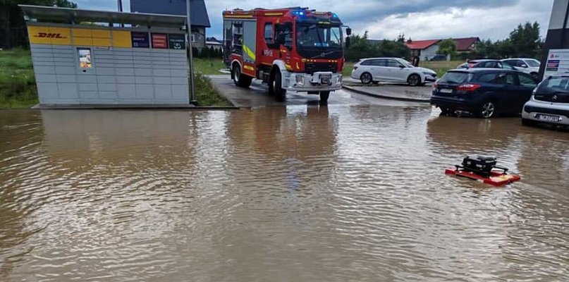 Burze dały się we znaki. Sporo interwencji straży w pow. kartuskim