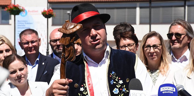 Samorządowcy apelują o podpis prezydenta. "Kaszubi też na to czekają!