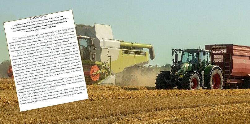 Przodkowo. Apel do mieszkańców. Rolnictwo ma swoje prawa i obowiązki
