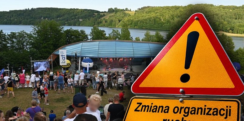 Zmiany organizacji ruchu na czas Truskawkobrania
