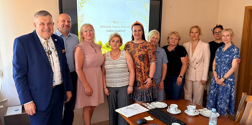 Mezowo najpiękniejszą wsią w 2026 r. w gminie Kartuzy