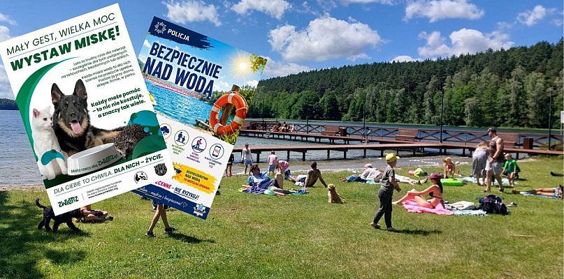 Nadchodzą upalne dni. Służby i samorządy apelują do mieszkańców