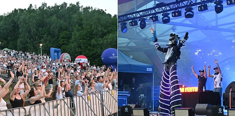 Truskawkobranie 2026. Żar z nieba i gorąco od klubowych rytmów pod sceną