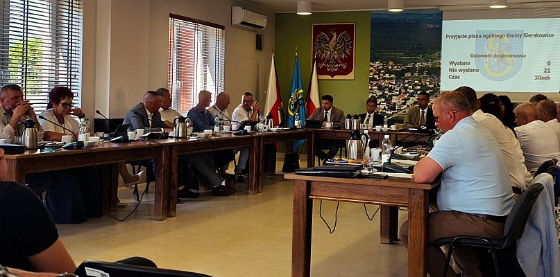 Sierakowice. Uchwalono plan ogólny. Mieszkańcy wnieśli wiele uwag