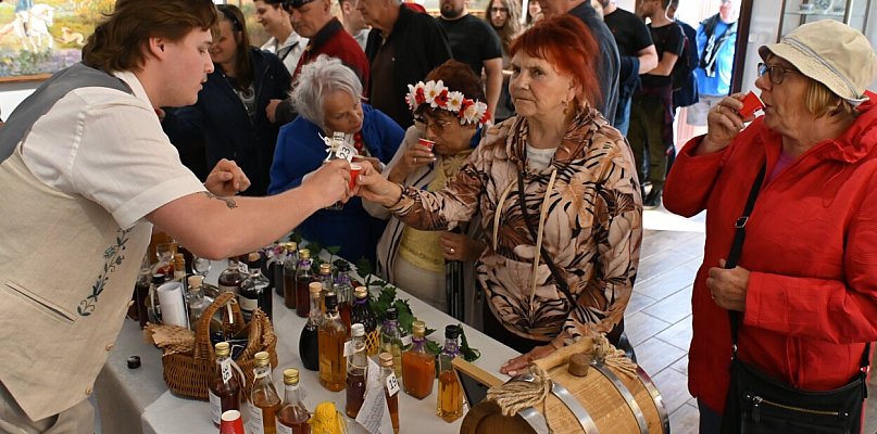 Od mirabelki po pomidora. Niezwykłe smaki na Festiwalu Nalewek Kaszubskich