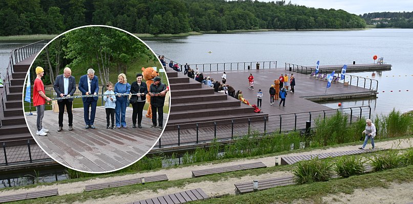 Kartuzy oficjalnie odzyskały kąpielisko. "Marzenie spełniło się po 50 latach"