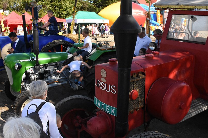 Dożynki gm. Stężyca w Klukowej Hucie