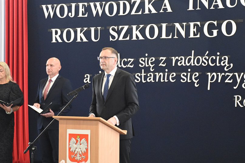 Wojewódzka inauguracja roku szkolnego w Kartuzach