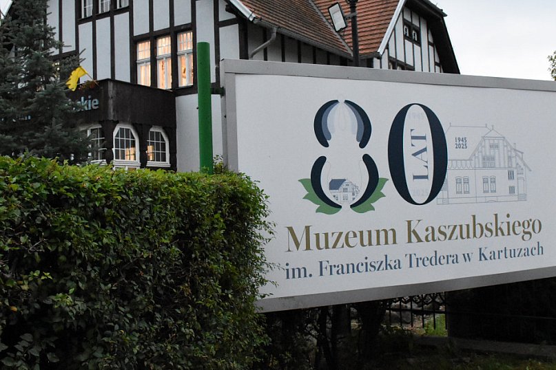 Uroczystość 80-lecia Muzeum Kaszubskiego w Kartuzach