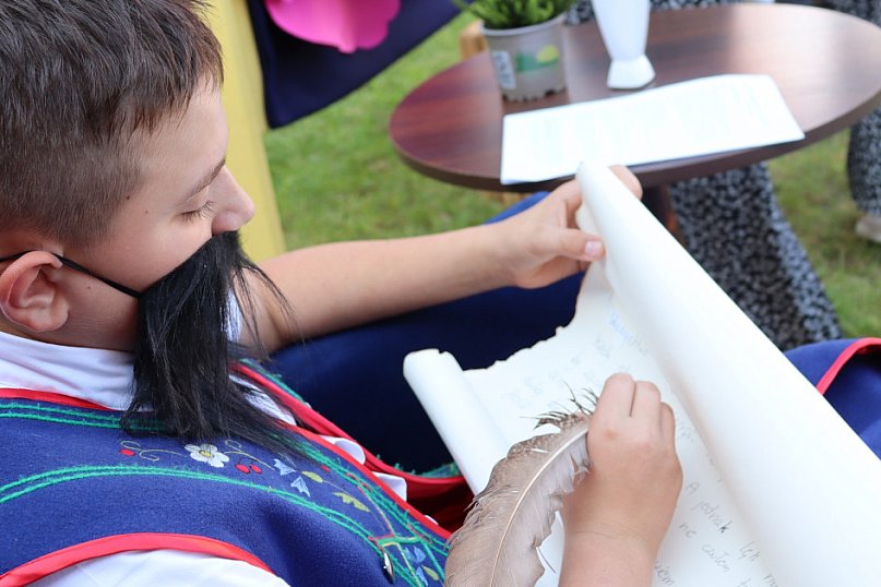 Narodowe Czytanie w Lisich Jamach