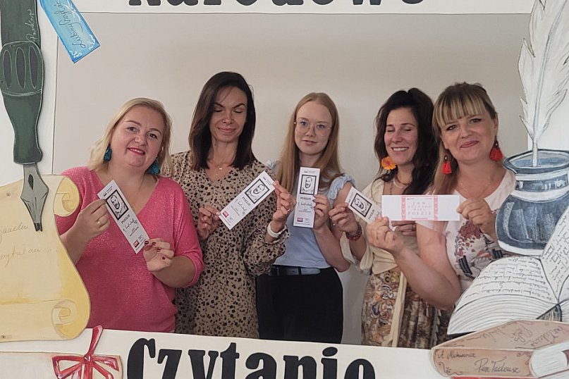 Narodowe Czytanie w Somoninie