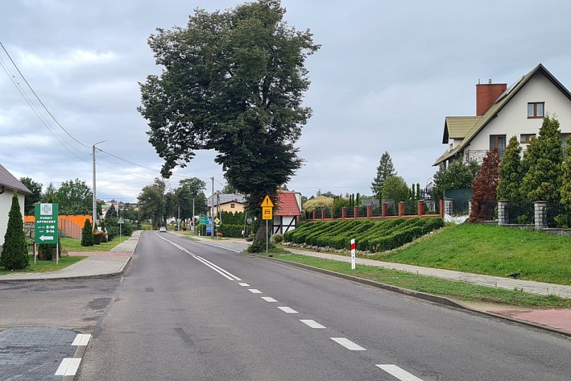 Remont drogi Gowidlino-Dolina Jadwigi