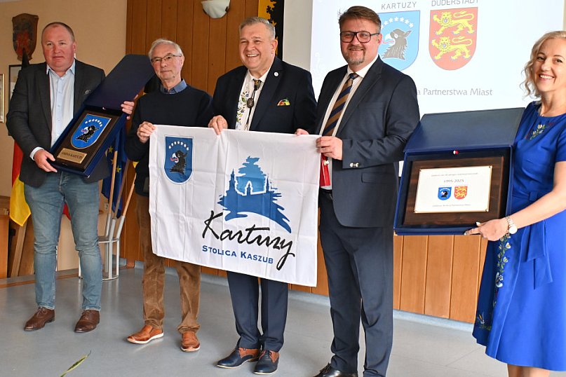 30-lecie partnerstwa Kartuz i Duderstadt