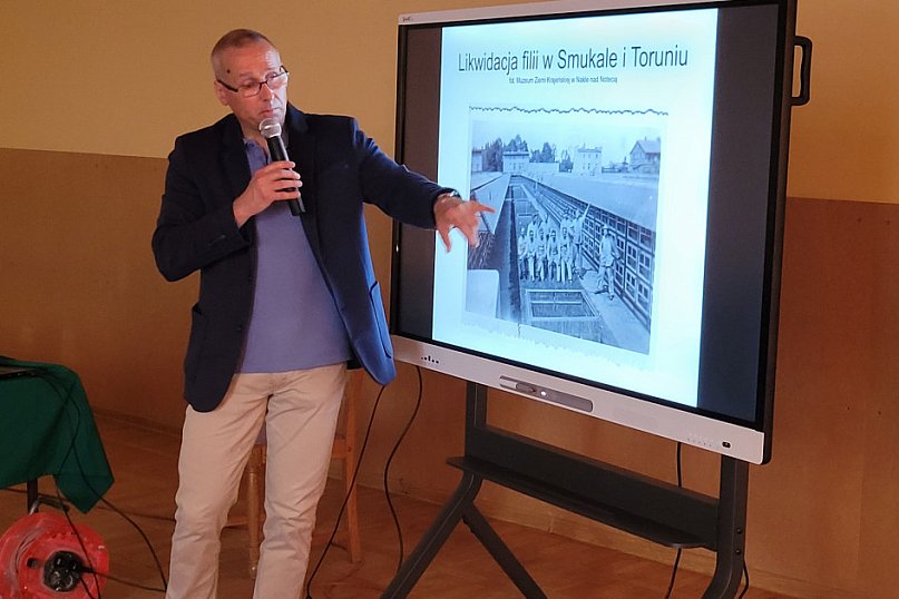 Spotkanie z historią w Przodkowie