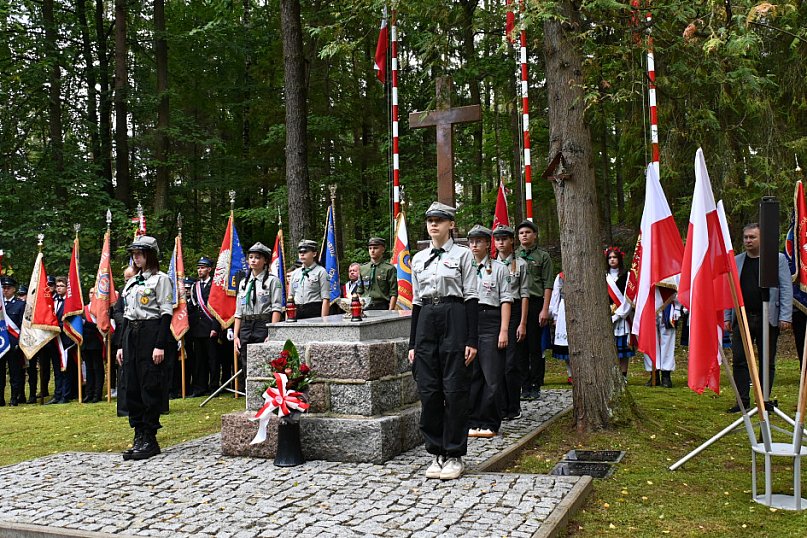 Uroczystości w Kartuzach i Kaliskach