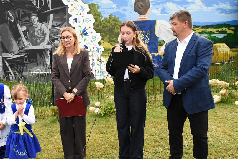 Nowe murale w Kamienicy Szlacheckiej