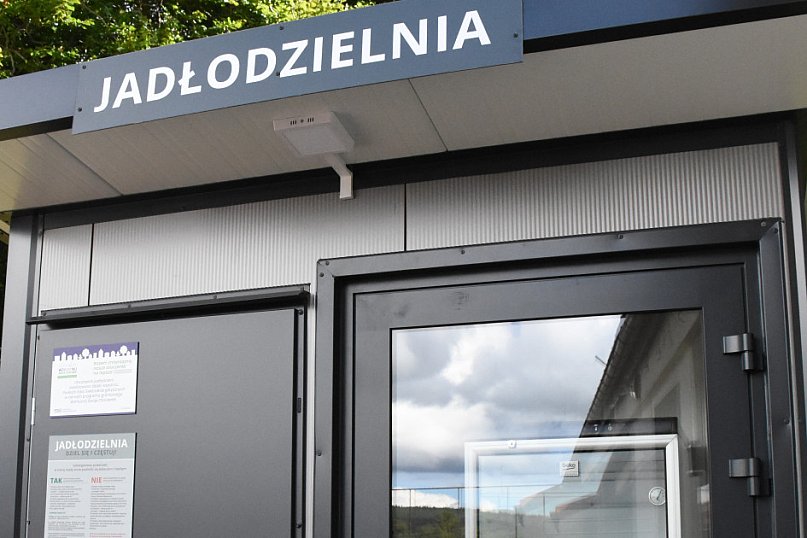 Jadłodzielnia w Somoninie