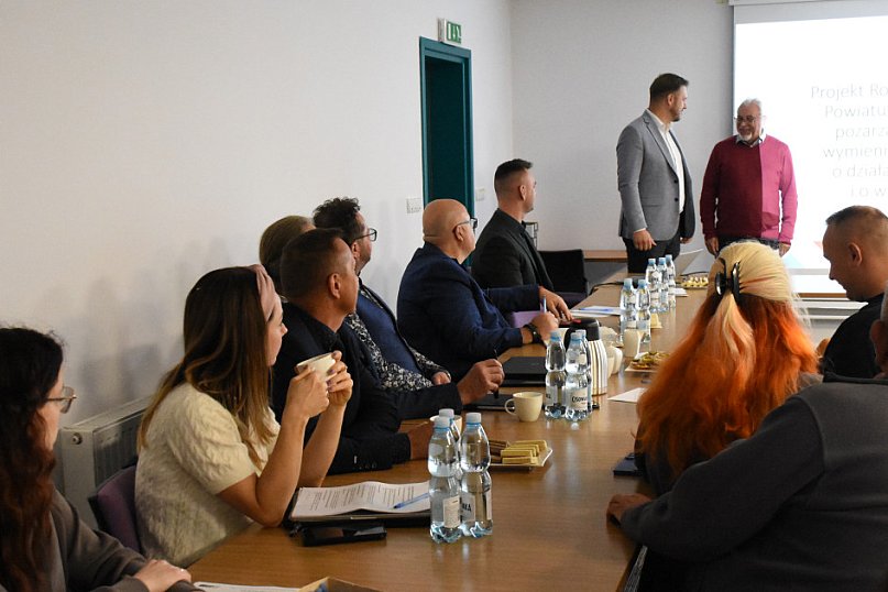 Spotkanie organizacji ws. rocznego programu współpracy