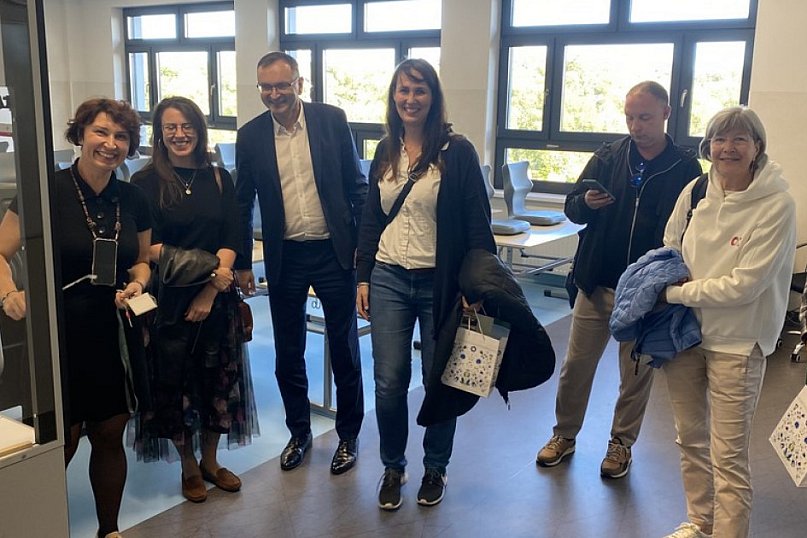 Wymiana młodzieży w SP nr 2