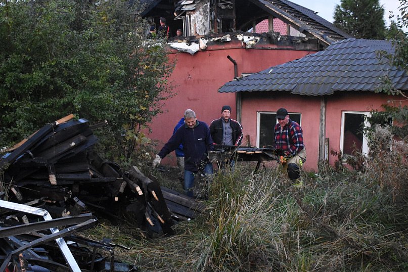Pomoc dla poszkodowanych w pożarze
