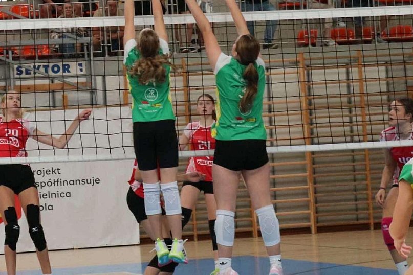 Przygotowania do nowego sezonu siatkarek ze Stężycy