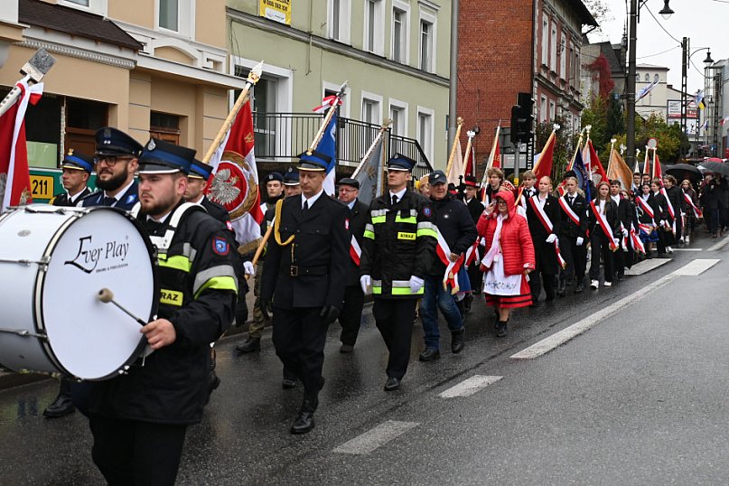 Uroczystości z okazji dnia patrona Kartuz