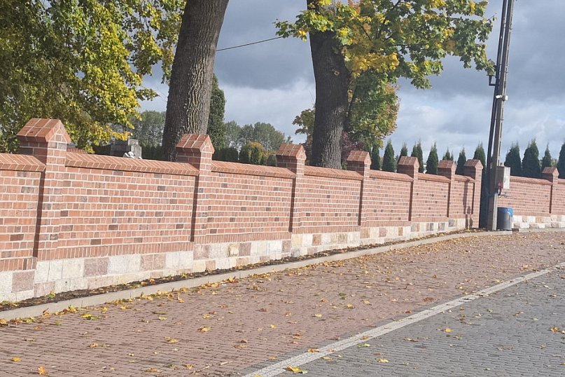 Zabytkowe obiekty w gm. Przodkowo po remoncie