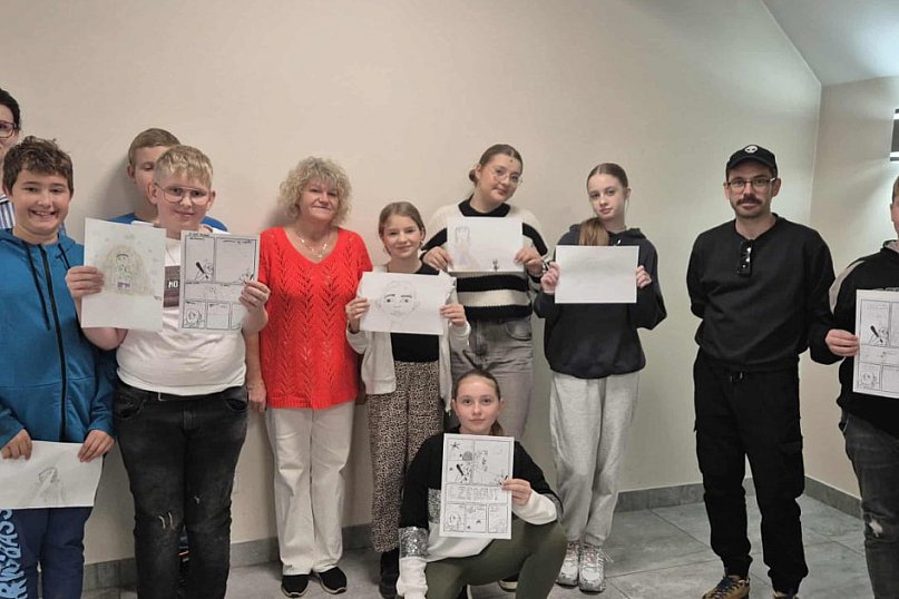 Noc Bibliotek w Somoninie