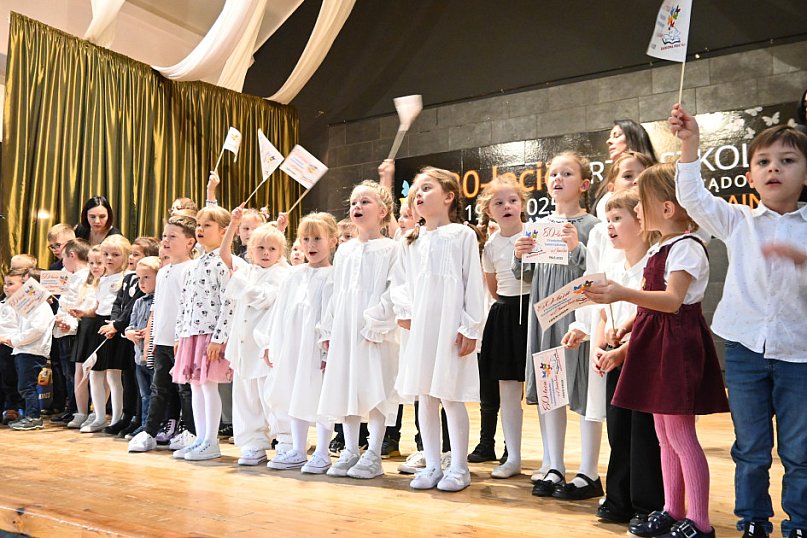 80-lecie przedszkola w Chmielnie