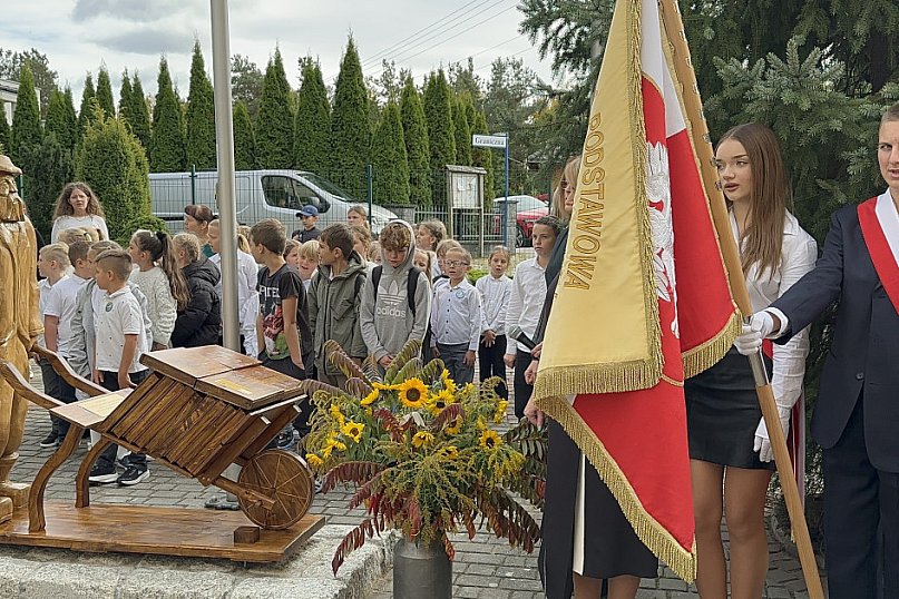 Jubileusz szkoły w Goręczynie