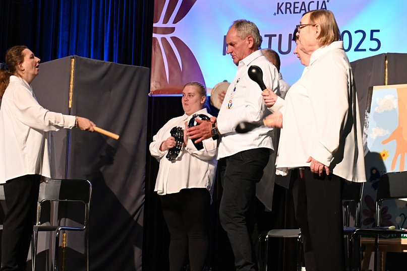 Przegląd Amatorskich Grup Teatralnych Osób Niepełnosprawnych "Kreacja"