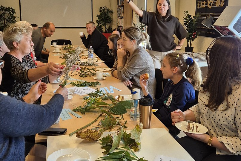 Biblioteka z klimatem w Kiełpinie