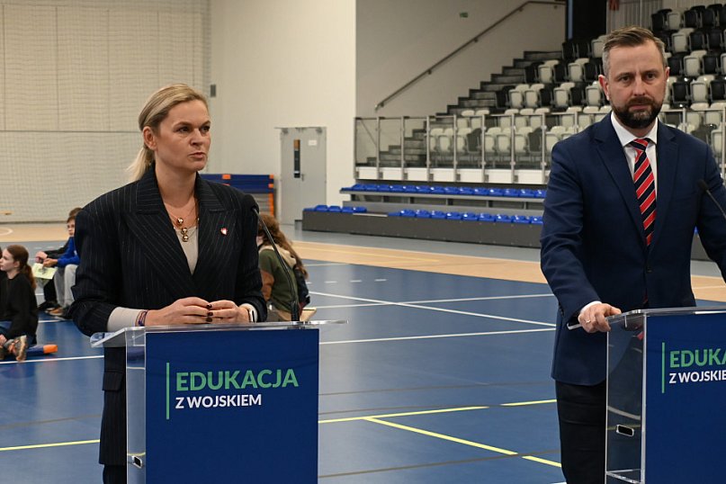 Inauguracja projektu &quot;Edukacja z wojskiem&quot;