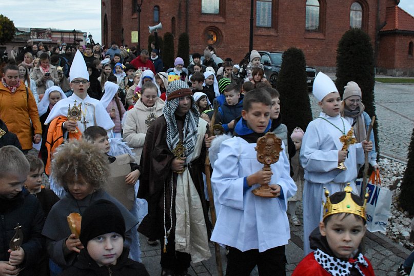 Bal Wszystkich Świętych w Sierakowicach