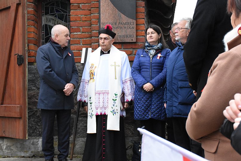 Odsłonięcie tablicy pamiątkowej Jana Rudowskiego