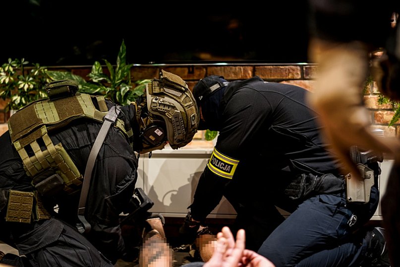 Zatrzymani liderzy pseudokibiców