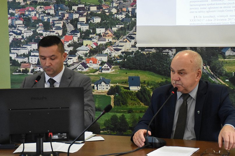 Burzliwa sesja w Sierakowiach